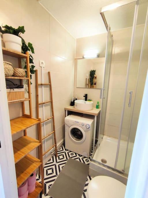L'Escapade : Charmant T2 -Parking Gratuit, Piscine, Wifi, Clim Gruissan Exteriör bild