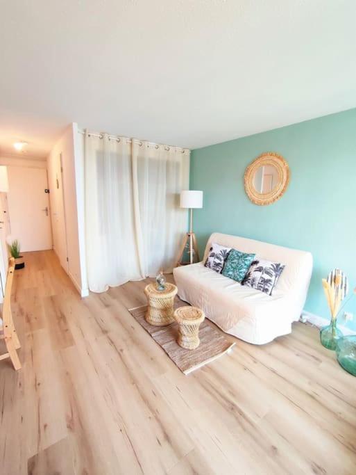 L'Escapade : Charmant T2 -Parking Gratuit, Piscine, Wifi, Clim Gruissan Exteriör bild